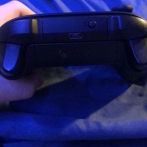 Xbox series s/x black controller